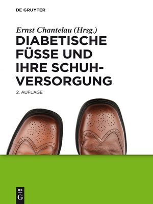 cover image of Diabetische Füße und ihre Schuhversorgung